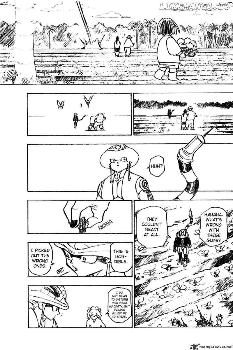 Hunter x Hunter, Chapter 214 image 04